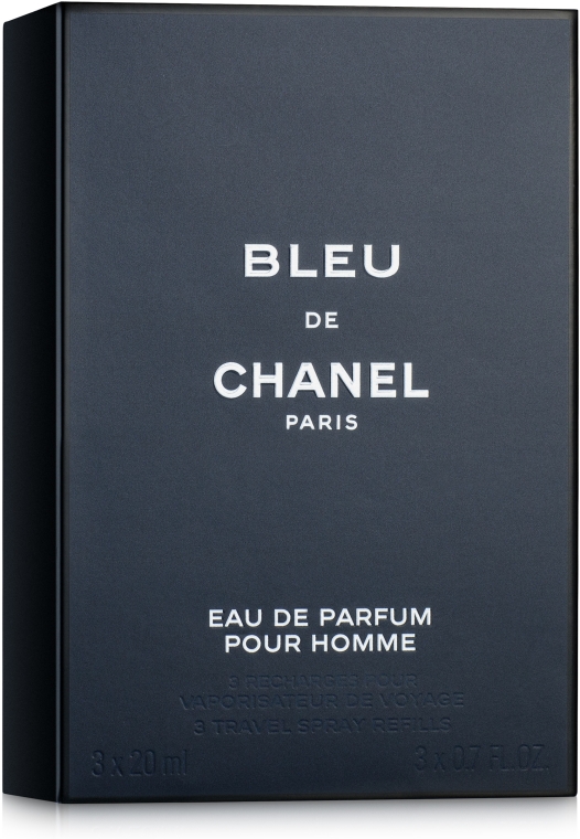 Chanel Bleu de Chanel Eau - Woda perfumowana (wymienny wkład) — Zdjęcie N2
