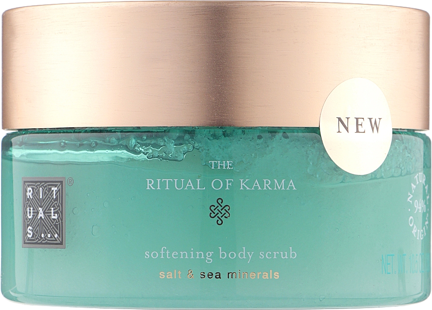 Peeling do ciała - Rituals The Ritual of Karma Softening Body Scrub — Zdjęcie N1
