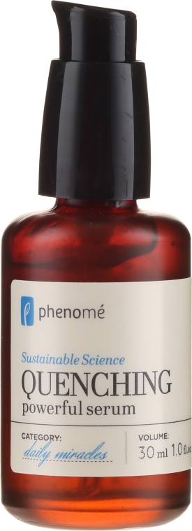 Głęboko nawilżające serum do twarzy - Phenome Quenching Powerful Serum — Zdjęcie N2