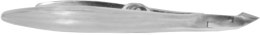 Cążki do manicure do skórek, ze sprężyną KE-07, 5 mm - Staleks — Zdjęcie N3