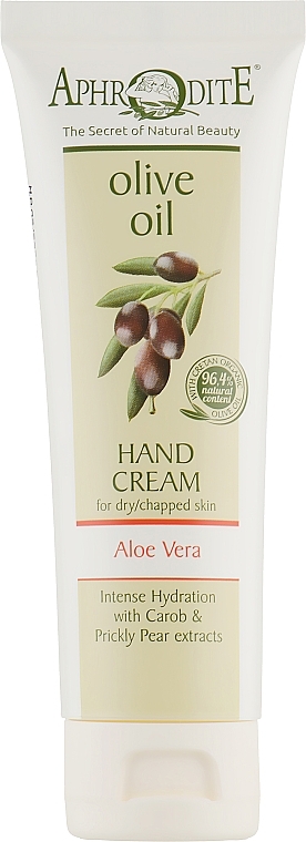 Krem do rąk z ekstraktem z aloesu - Aphrodite Aloe Vera Hand Cream — Zdjęcie N3