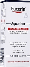 Rewitalizujący balsam do suchej skóry - Eucerin Aquaphor Skin Repair Balm — Zdjęcie N3