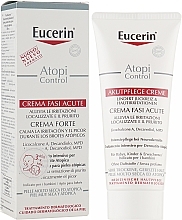 Kojący krem ​​do skóry atopowej - Eucerin AtopiControl Acute Care Cream — Zdjęcie N3