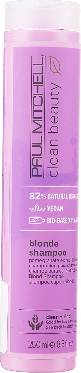 PRZECENA! Szampon do włosów - Paul Mitchell Clean Beauty Blonde Shampoo * — Zdjęcie N2