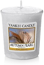 Świeca zapachowa sampler - Yankee Candle Autumn Pearl Votive Candle — Zdjęcie N1