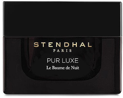 Odmładzający balsam do twarzy na noc - Stendhal Pur Luxe Night Balm — Zdjęcie N1