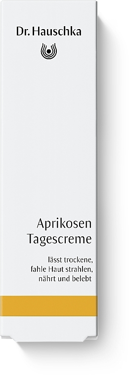 Krem do twarzy na dzień - Dr Hauschka Apricot Day Cream — Zdjęcie N2