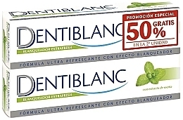 Zestaw - Dentiblanc Extrafresh Whitening Set (toothpaste/2x100ml) — Zdjęcie N1