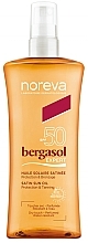 Kup Przeciwsłoneczny olejek do ciała SPF 50 - Noreva Laboratoires Bergasol Sublim Satiny Sun Oil