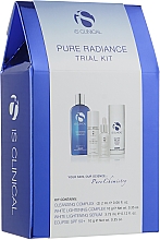 Kup Zestaw - Is Clinical Pure Radiance Trial Kit (cl/gel/2*2ml + serum/3.75ml + ser/3.75ml + sun/cr/10g)