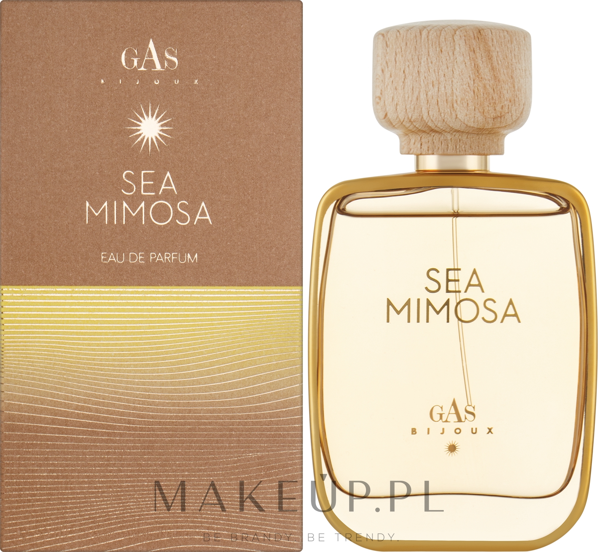 Gas Bijoux Sea Mimosa - Woda perfumowana — Zdjęcie 50 ml