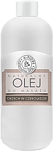 Naturalny olejek do masażu o aromacie orzecha włoskiego w czekoladzie - E-Fiore — Zdjęcie N1