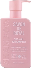 Kup Szampon do włosów z masłem shea - Savon De Royal Miracle Pastel Shampoo