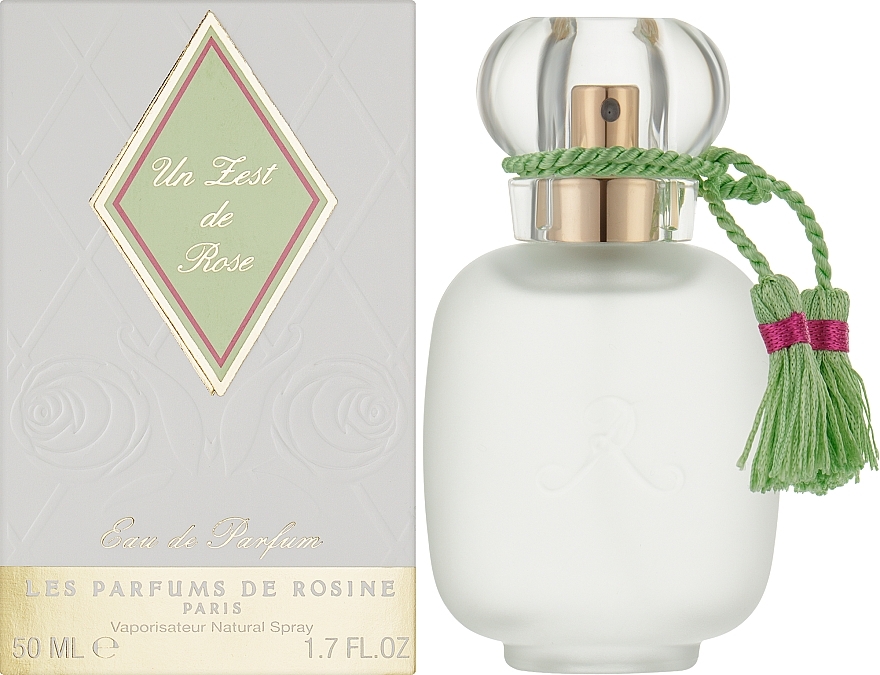 Parfums de Rosine Un Zeste de Rose - Woda perfumowana — Zdjęcie N2