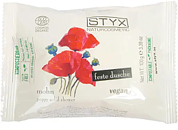 Mydło pod prysznic w kostce z makiem - Styx Naturcosmetic Poppy Seed Solid Shower — Zdjęcie N1