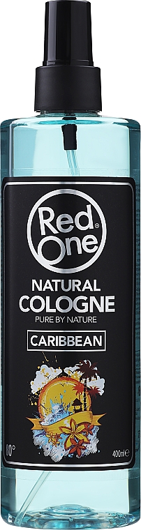 Woda kolońska w sprayu po goleniu - RedOne After Shave Natural Cologne Spray Caribbean — Zdjęcie N1
