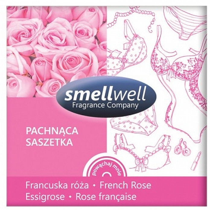 Pachnąca saszetka Francuska róża - SmellWell French Rose — Zdjęcie N1