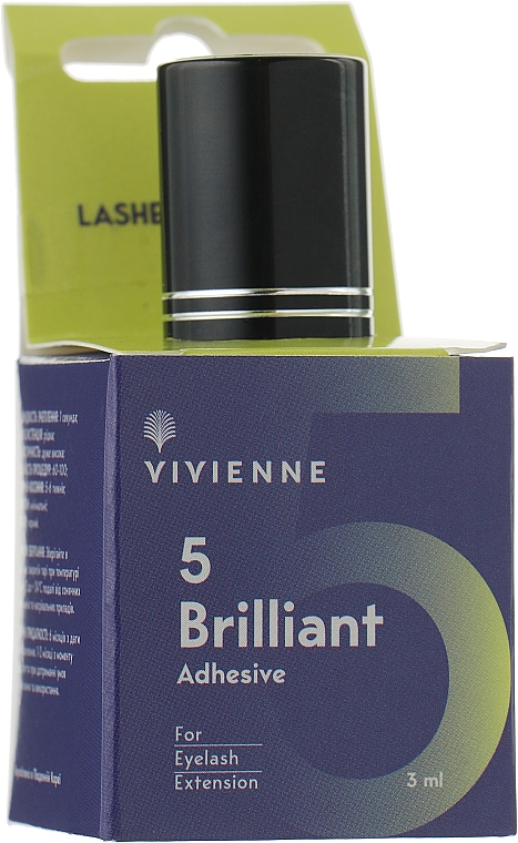 Klej do rzęs №5 - Vivienne Brilliant — Zdjęcie N2