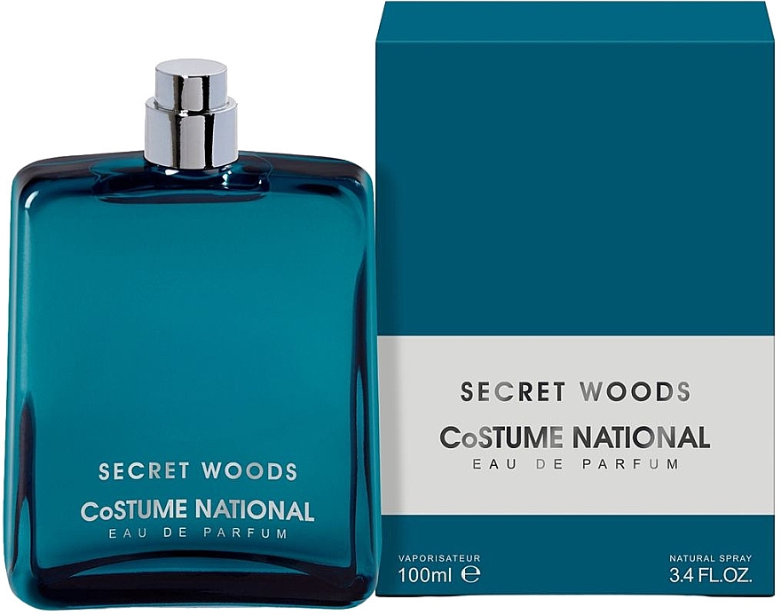 Costume National Secret Woods - Woda perfumowana