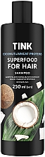 Kup Szampon do włosów normalnych Białka kokosa i pszenicy - Tink SuperFood For Hair Coconut & Wheat Proteins Shampoo