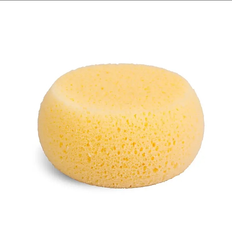 Gąbka do makijażu, żółta - Suavinex Soft Sponge — Zdjęcie N1