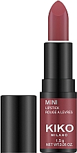 Kup Półmatowa miniszminka do ust - Kiko Milano Mini Lipstick