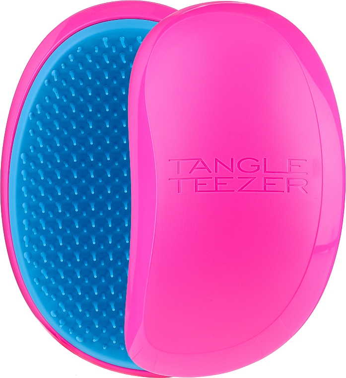 Szczotka do włosów - Tangle Teezer Salon Elite Pink&Blue — Zdjęcie N1