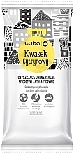 Kup Uniwersalne antybakteryjne ściereczki czyszczące Kwasek cytrynowy - Luba Universal Antibacterial Wipes Citric Acid