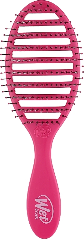 Szczotka do włosów - Wet Brush Speed Dry Slate Pink — Zdjęcie N1