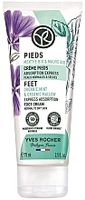 Szybko wchłaniający się krem do stóp mięta bio & malwa bio - Yves Rocher Feet Organic Mint & Organic Makkow Express Absorption Foot Cream — Zdjęcie N1