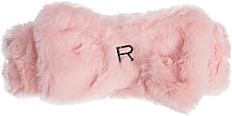Opaska kosmetyczna, różowa - Revolution Skincare Light Pink Headband — Zdjęcie N1