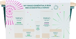 Kup Zestaw do pielęgnacji twarzy, 5 produktów - Shiseido Waso