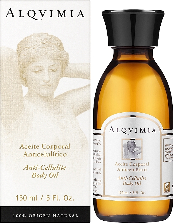 Antycellulitowy olejek do ciała - Alqvimia Anti-Cellulite Body Oil  — Zdjęcie N2
