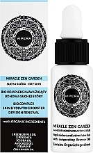 Biokompleks nawilżający Odnowa suchej skóry - Vipera Cos-Medica Miracle Zen Garden Bio-Complex Skin Hydrating Booster Dry Skin Renewal — Zdjęcie N2
