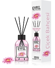 Dyfuzor zapachowy - Eyfel Perfume Reed Diffuser Flower Garden — Zdjęcie N3