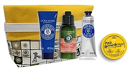 Zestaw przeciwstarzeniowy, 5 produktów - L'Occitane Classic Body Kit — Zdjęcie N1