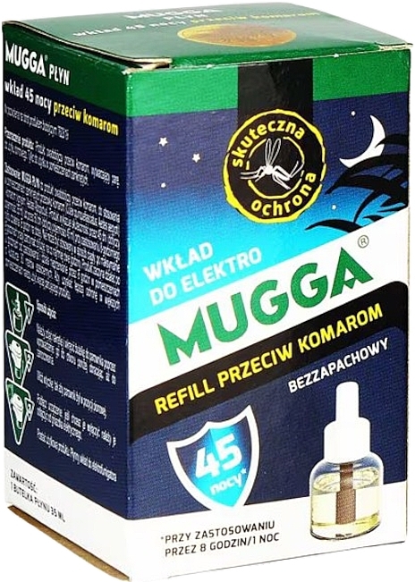 Wkład do elektrofumigatora - Mugga Refill  — Zdjęcie N1