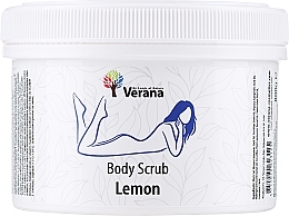 WYPRZEDAŻ Peeling do ciała Lemon - Verana Body Scrub Lemon * — Zdjęcie N2