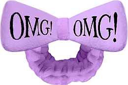 Kup Opaska kosmetyczna do włosów, fioletowa - Double Dare OMG! Purple Hair Band