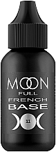 Kup Baza pod lakier hybrydowy, 30 ml - Moon Full French Base