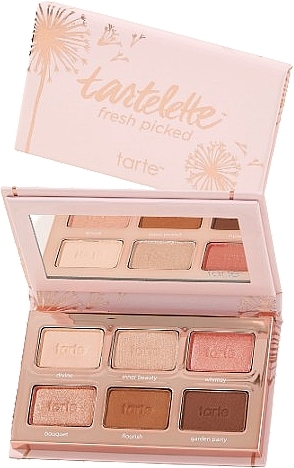 Paleta cieni do powiek - Tarte Cosmetics Amazonian Clay Tartelette Fresh Picked Palette — Zdjęcie N1