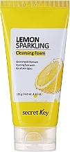 Kup PRZECENA! Oczyszczająca pianka z ekstraktem z cytryny - Secret Key Lemon Sparkling Cleansing Foam *