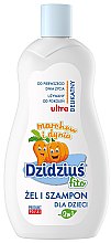 Kup Ultradelikatny żel i szampon 2 w 1 dla dzieci od pierwszego dnia życia Marchew i dynia - Dzidzius Fito