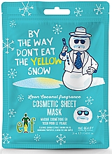 Kup Maska w płachcie Aloe Vera - Mad Beauty Elf Snow Man Cosmetic Sheet Mask