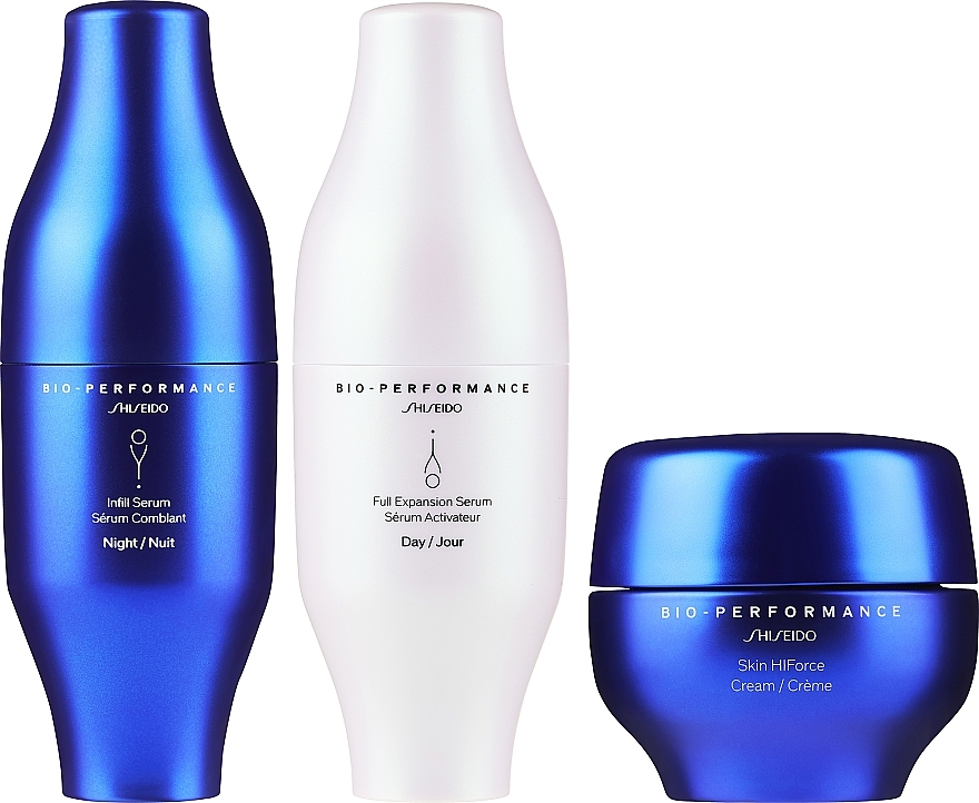 Zestaw - Shiseido Bio-Performance Full Routine Exclusive Kit (ser/2x30ml + f/cr/50ml) — Zdjęcie N1