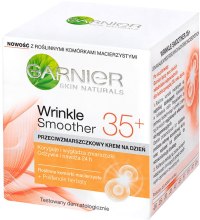 Kup Krem na dzień do twarzy - Garnier Skin Naturals Wrinkle Smoother 35+