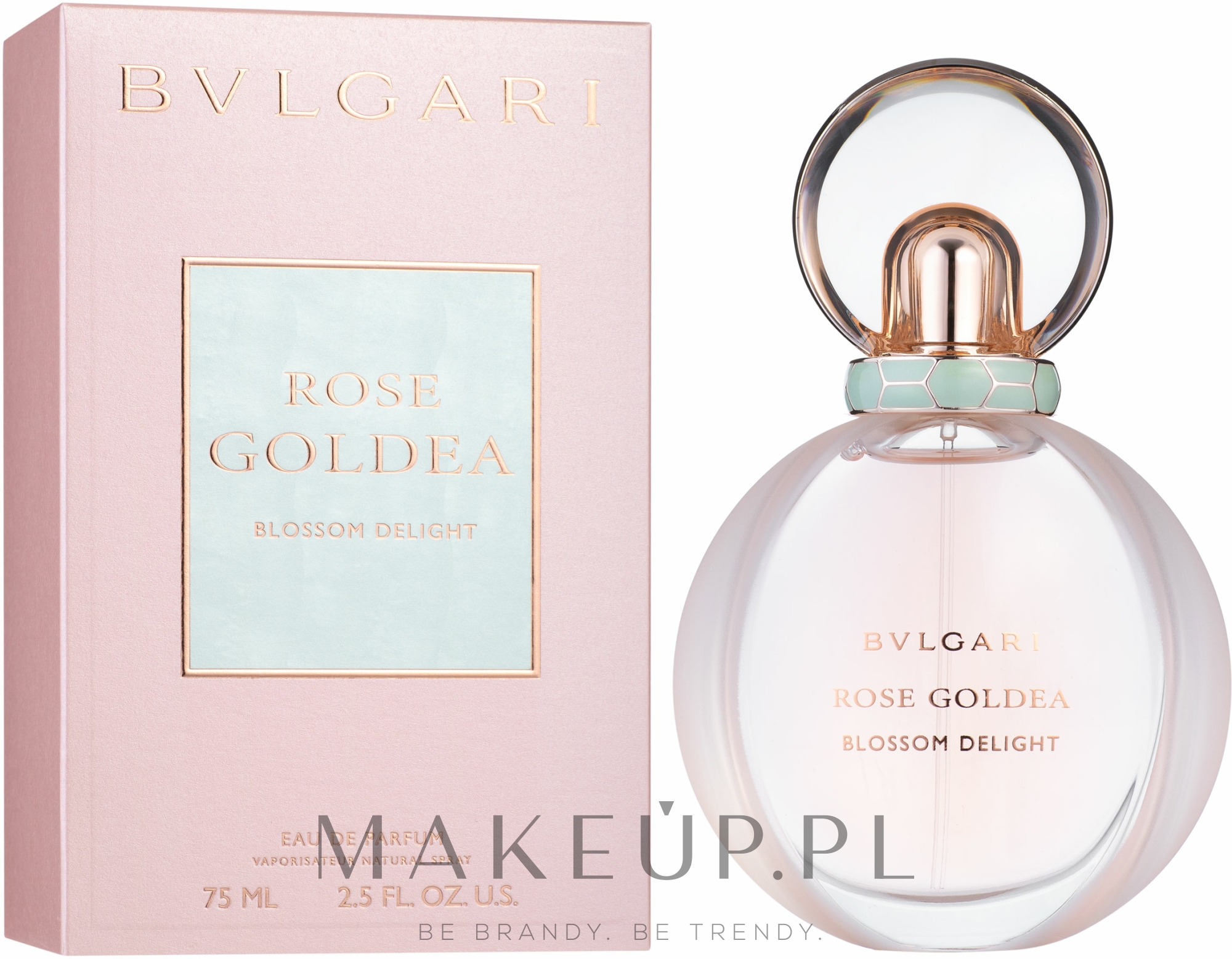 Bvlgari Rose Goldea Blossom Delight - Woda perfumowana — Zdjęcie 75 ml