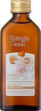 Olejek do ciała z olejem ze słodkich migdałów, w płynie - Bottega Verde Mandorle Dolci Body Oil — Zdjęcie N1