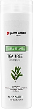 Kup Szampon z ekstraktem z drzewa herbacianego - Pierre Cardin Aura Botanica Tea Tree Shampoo