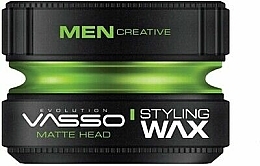 Kup Matowy wosk do stylizacji włosów - Vasso Professional Hair Styling Wax Pro-Matte Head